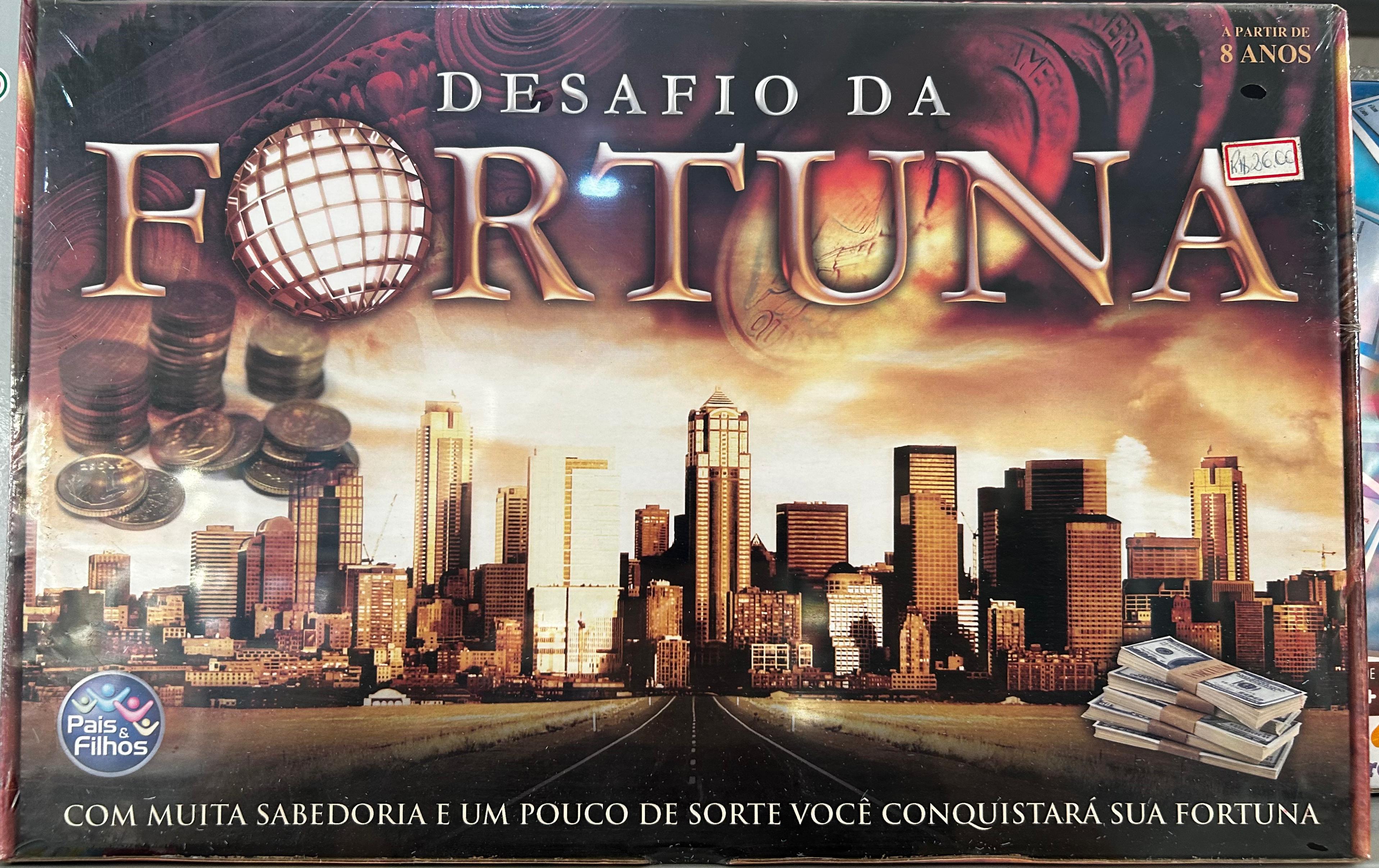 Jogo Tabuleiro Fortuna