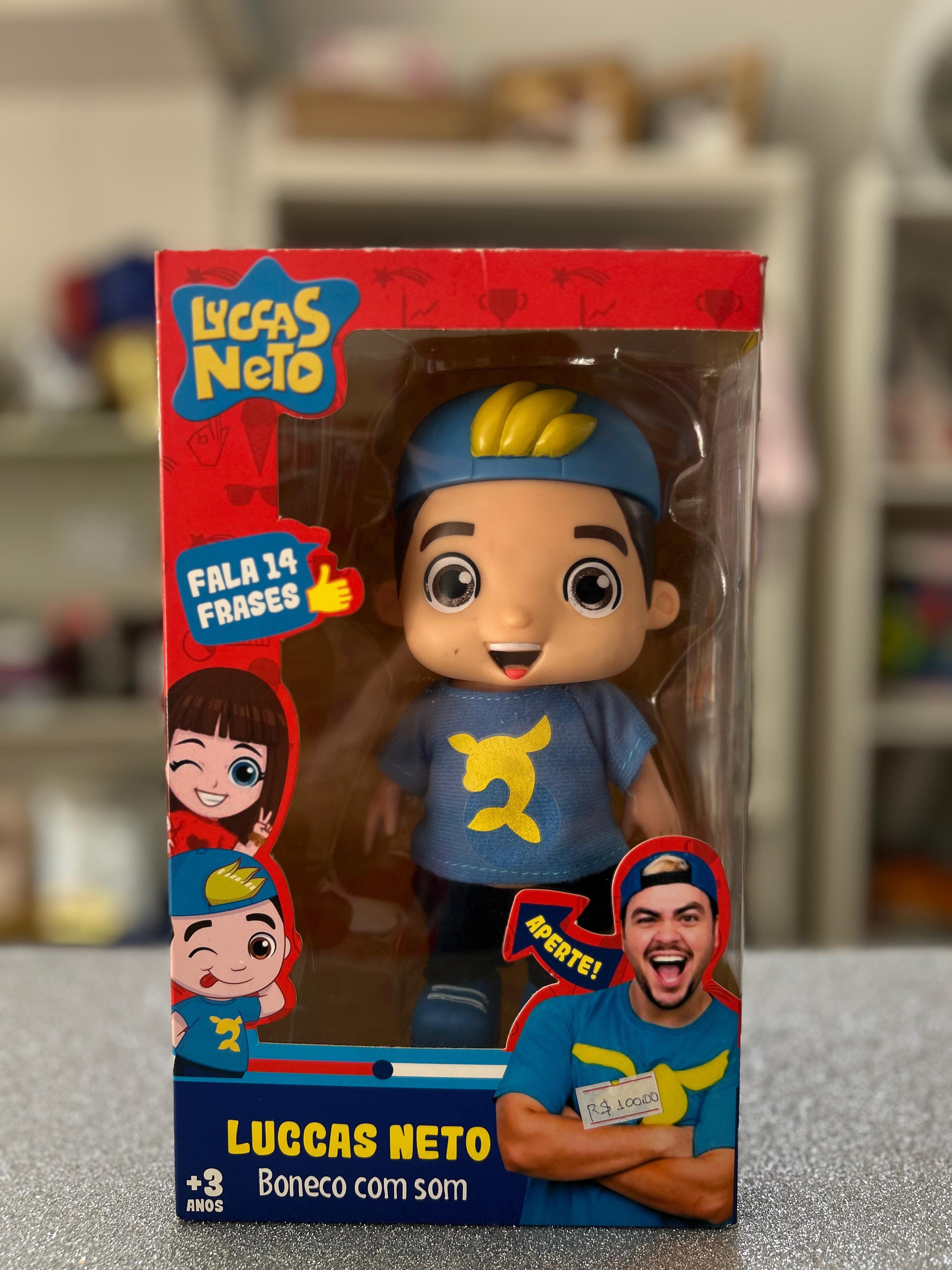 Boneco Lucas Neto