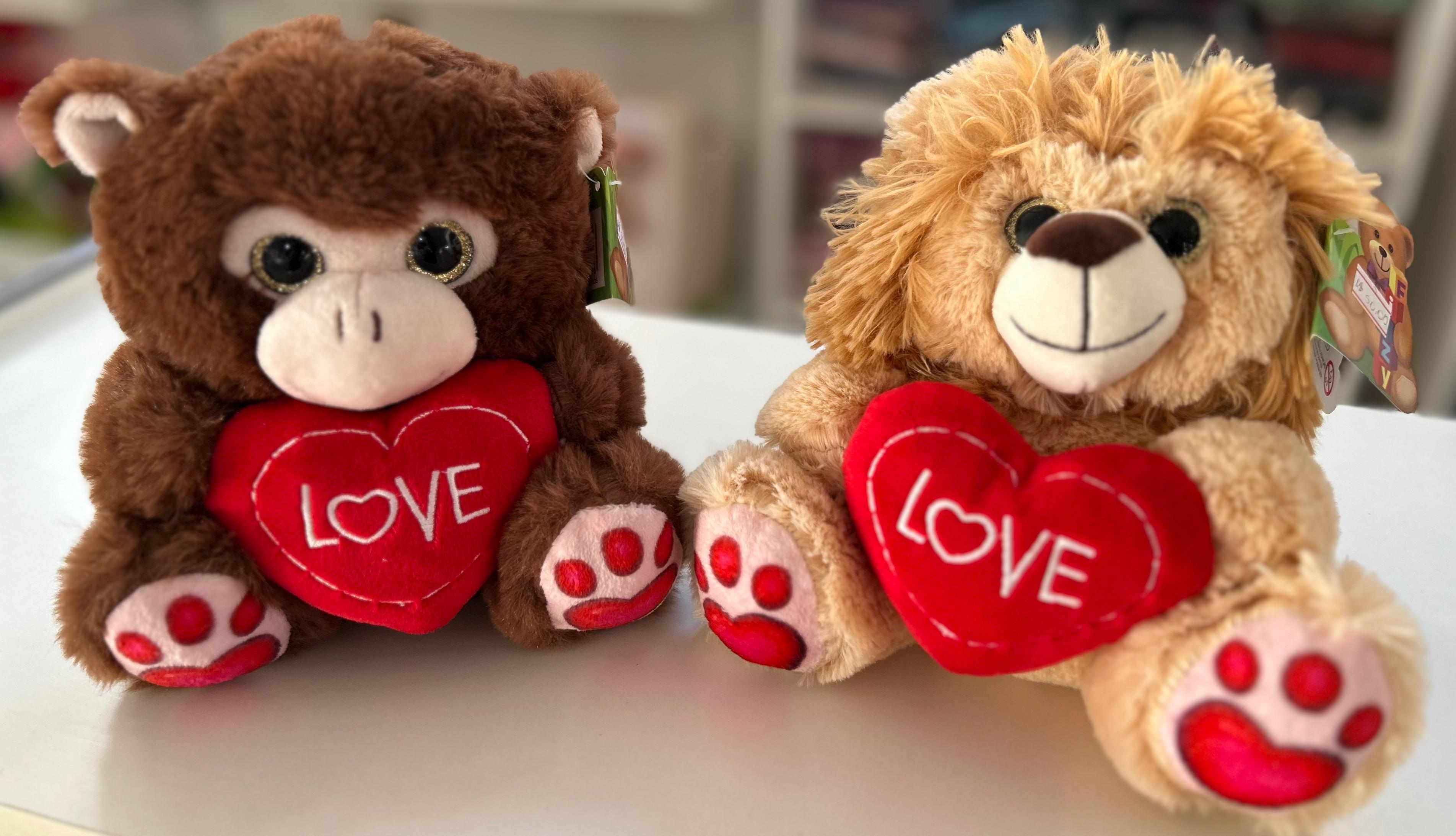 Bixinhos de Pelucia