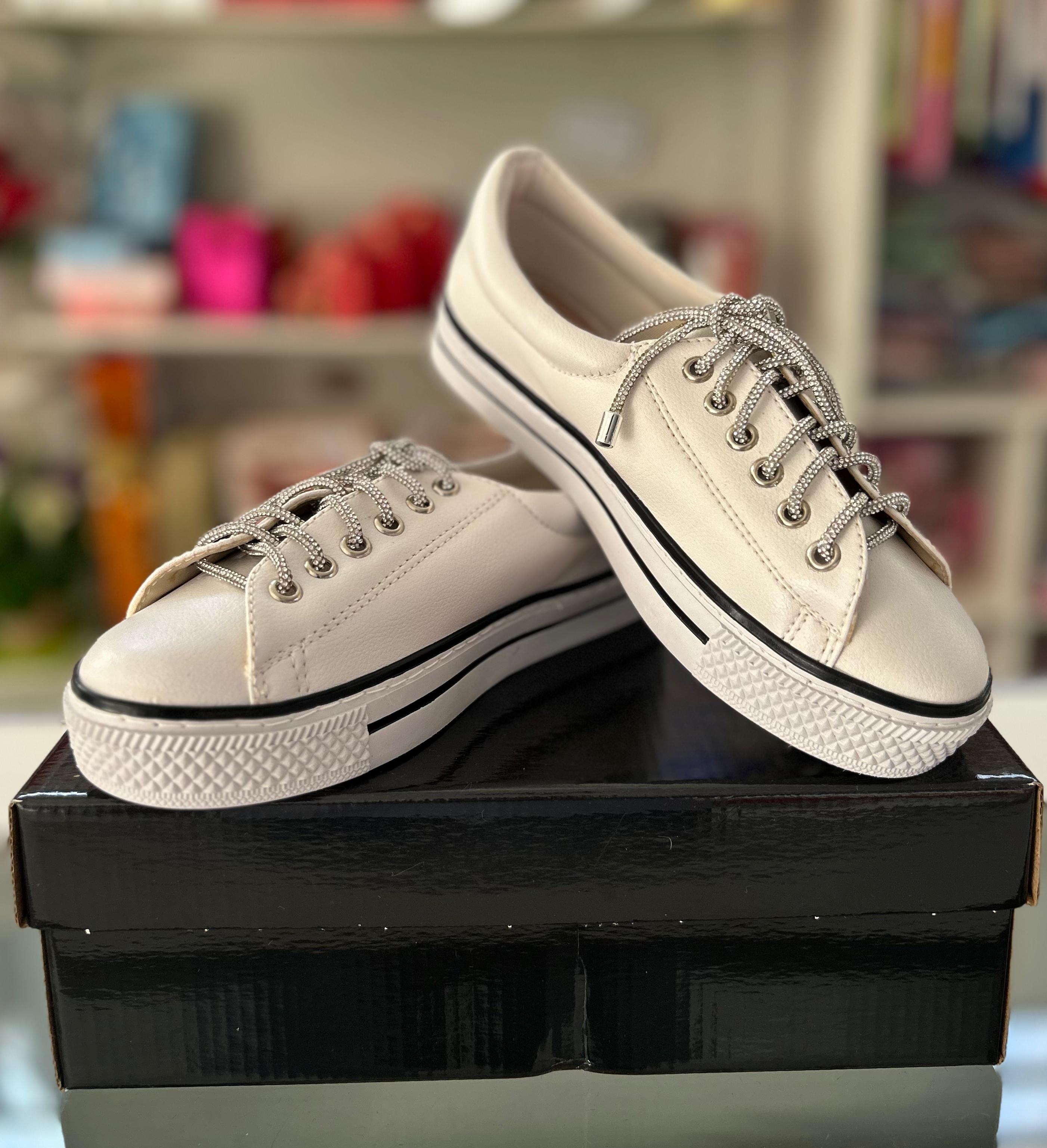 Tenis Branco