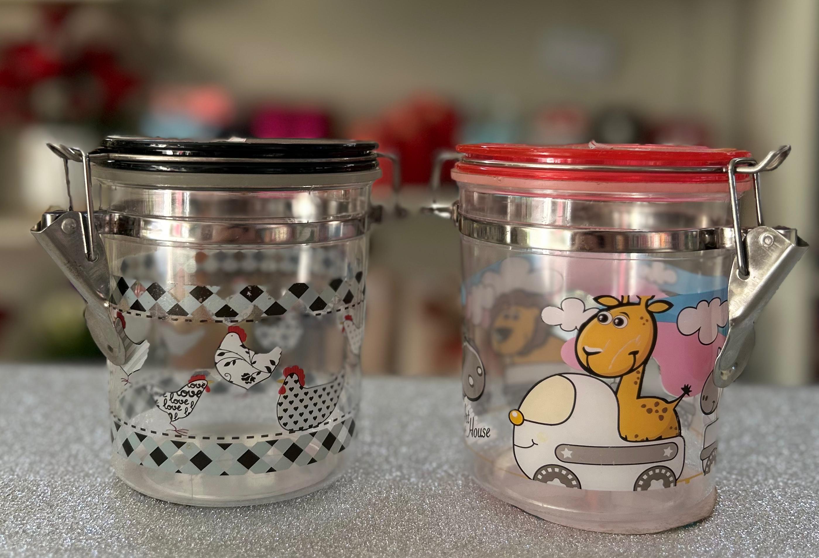 Potes Decorados 550 ml