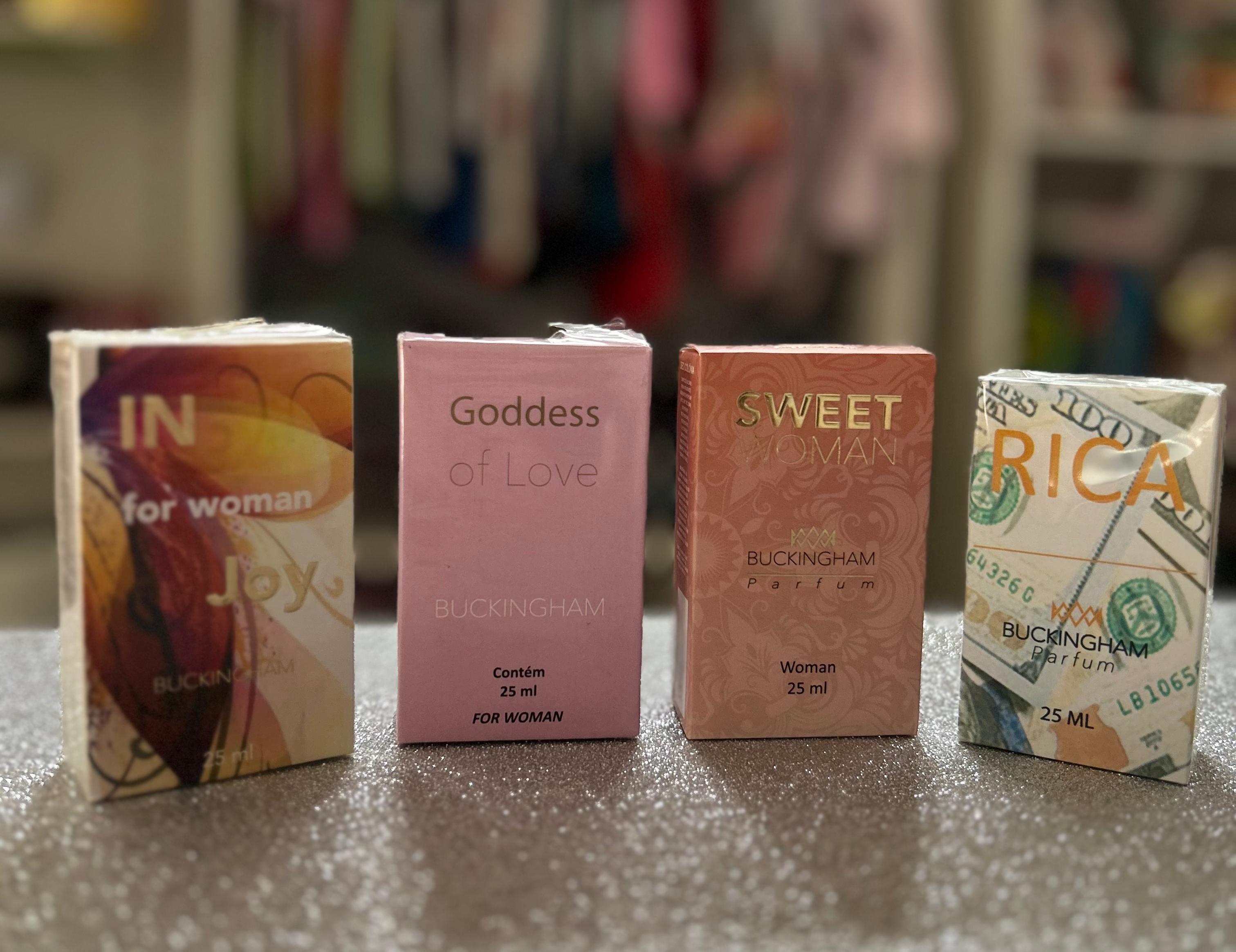 Perfumes Femininos 25ml