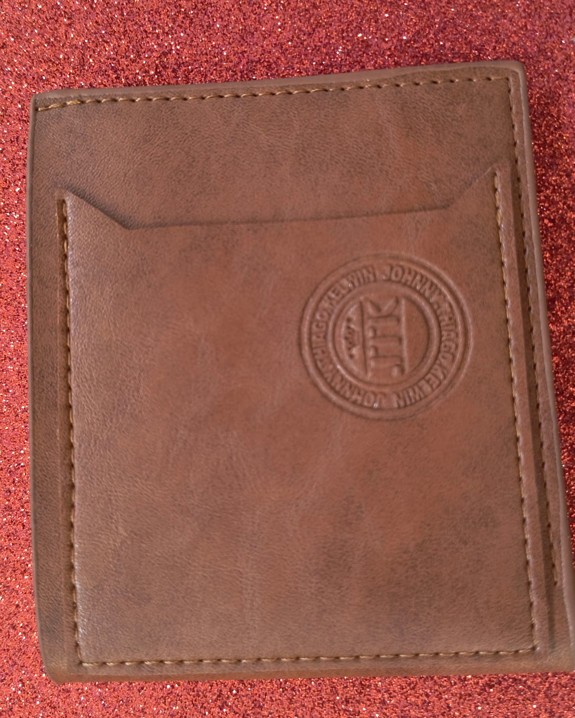 Carteira de Couro Masculina