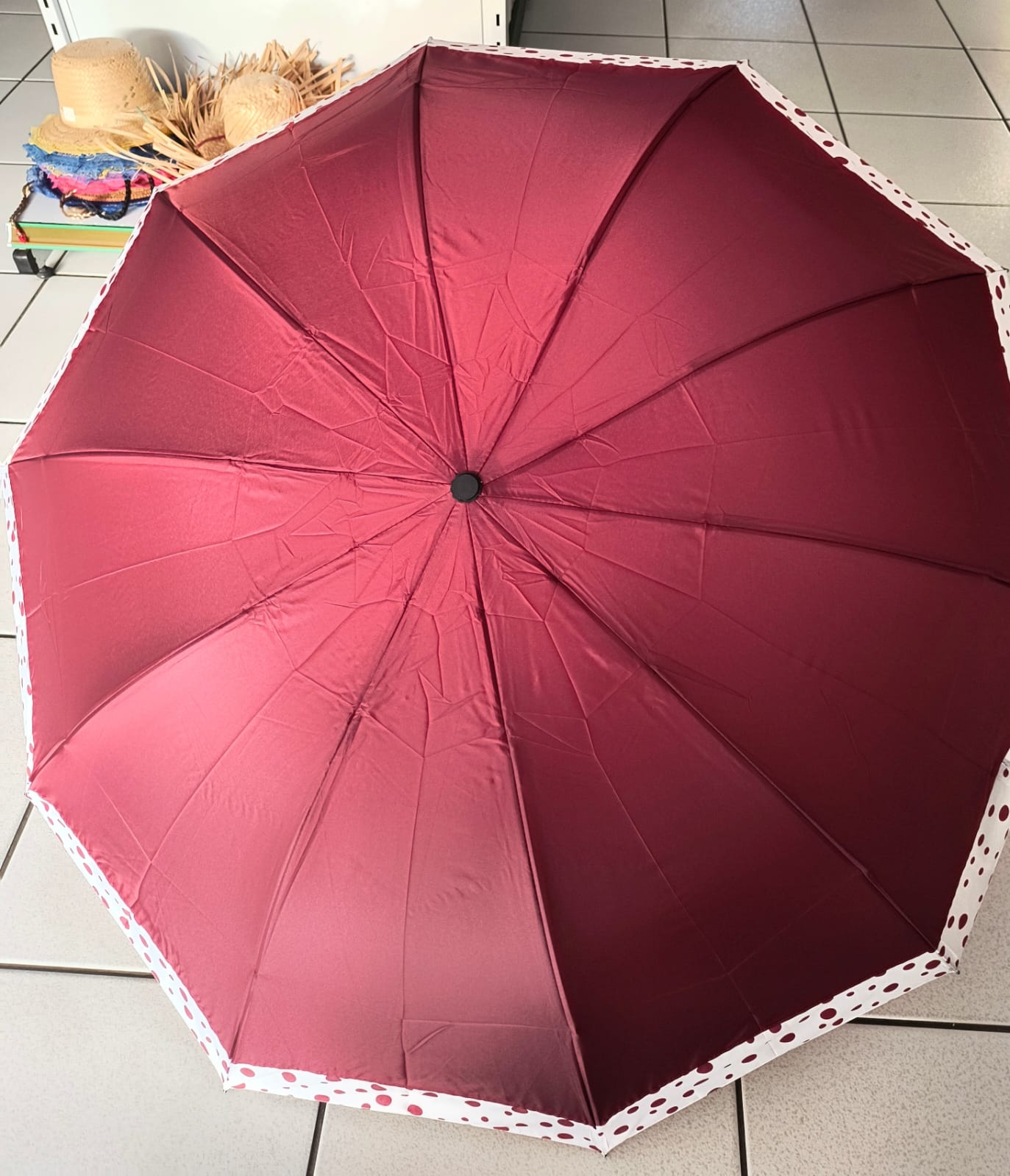 Sombrinha Feminina Grande de Bolsa