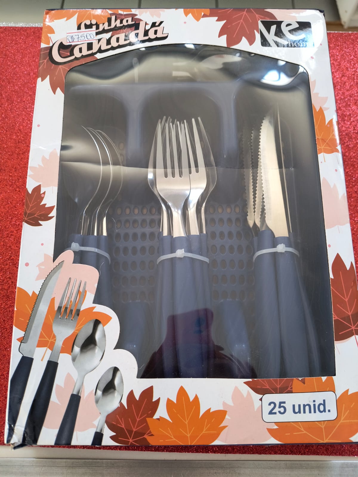 Kit de Faca,Colher e Garfo