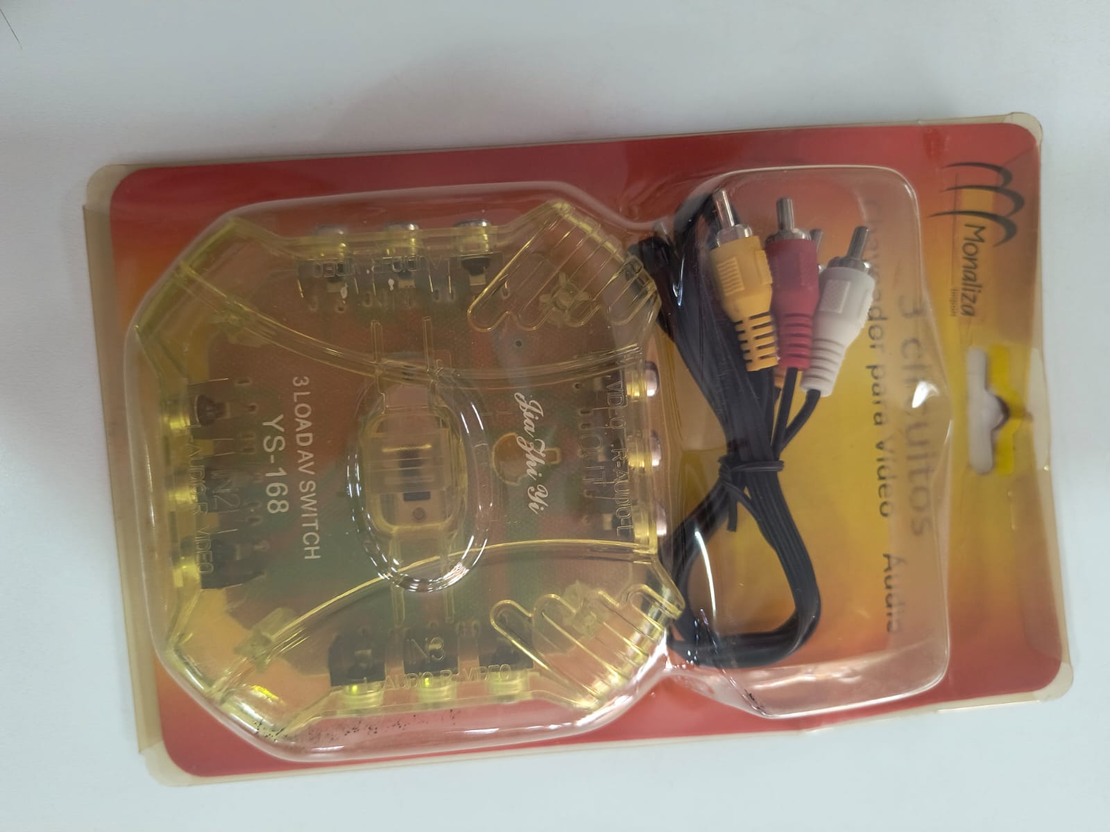 3 Circuito - Chaveador para vídeo - Áudio